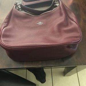 Coach purse and wallet